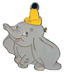 Dumbo with yellow hat