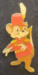 85790 - Dumbo 80th Anniversery DSJ 8 pin set - Timothy - Disney Store Japan alternate image