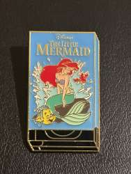 85793 - BoxLunch - Disney Princess VHS Case Blind Box - The Little Mermaid - Loungefly alternate image