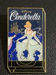 85794 - BoxLunch - Disney Princess VHS Case Blind Box - Cinderella - Loungefly alternate image