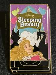 85795 - BoxLunch - Disney Princess VHS Case Blind Box - Sleeping Beauty - Loungefly alternate image