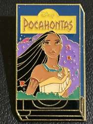 85796 - BoxLunch - Disney Princess VHS Case Blind Box - Pocahontas - Loungefly alternate image