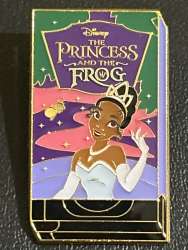 85797 - BoxLunch - Disney Princess VHS Case Blind Box - The Princess and the Frog - Loungefly alternate image