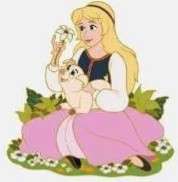 85810 - Flower Girls Series - Eilonwy - Walt Disney Imagineering alternate image