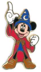 Mickey Mouse Pointing Up
