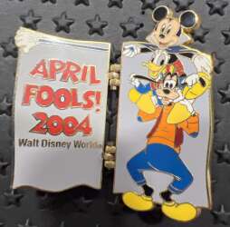 April Fool&#039;s Day - Mickey, Donald, and Goofy - WDW