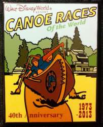 Click to view the WDW Canoe Races of the World, 40th Anniversary details