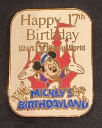 Mickey's Birthdayland (Happy 17th Birthday)