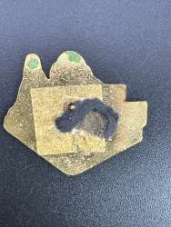 85846 - Company D - Walt Disney World 25th Anniversary Commemorative Framed Set - Big Thunder Mountain Railroad (Happy 9th Birthday) - Theme Park Cast Member Exclusive alternate image