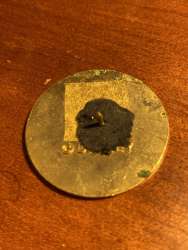 'Company D - Walt Disney World 25th Anniversary Commemorative Framed Set - Disney World D (1st Anniversary) - TPCE'