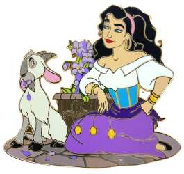 'Flower Girls Series - Esmeralda - WDI'