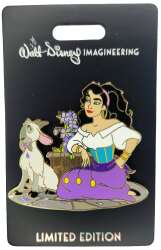 85860 - Flower Girls Series - Esmeralda - Walt Disney Imagineering alternate image