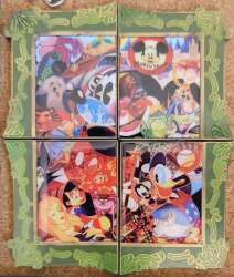 D23 Expo 2009 - D23 Membership Exclusive - In the Company of Legends Boxed Puzzle Pin Set - D23