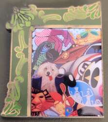 D23 Expo 2009 - D23 Membership Exclusive - In the Company of Legends Boxed Puzzle Pin Set , UL Corner Only - D23