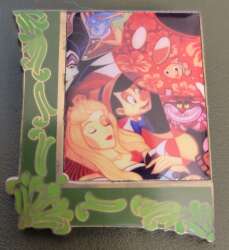 D23 Expo 2009 - D23 Membership Exclusive - In the Company of Legends Boxed Puzzle Pin Set, LL corner - D23