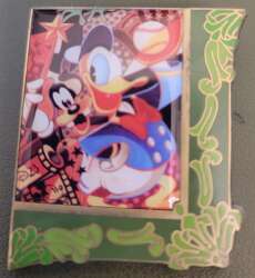 D23 Expo 2009 - D23 Membership Exclusive - In the Company of Legends Boxed Puzzle Pin Set, lr corner - D23