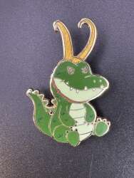 Fantasy Pin Series: PinnyPlanet - TVA - The Variants - Crocodile Loki (Croki) - FSY
