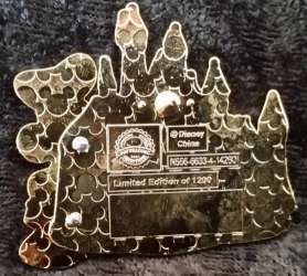 3212 - Gingerbread House Collection 2014 - Disneyland Mickey - Disneyland Resort alternate image