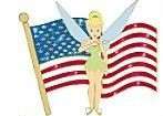 Old Glory American Flag - Tinker Bell - DSUS