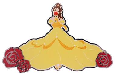 'Beauty and the Beast - Belle Rose stylized mini jumbo - DLP'