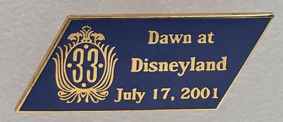 Club 33 - DLR - NFFC - Dawn at Disneyland