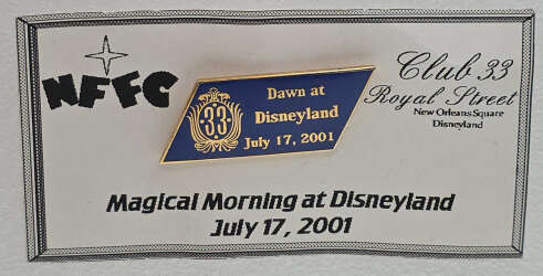 109592 - Unknown Series - Club 33 - DLR - NFFC - Dawn at Disneyland - Disneyland Resort alternate image