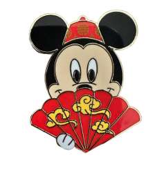 85937 - Character Folding Fans Mystery Collection - Mickey Mouse alternate image