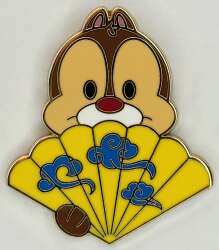 85940 - Character Folding Fans Mystery Collection - Dale alternate image
