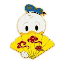 85941 - Character Folding Fans Mystery Collection - Donald Duck alternate image