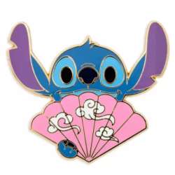 85942 - Character Folding Fans Mystery Collection - Stitch alternate image