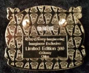 3112 - Princess Plaque Pin - Jasmine - Walt Disney Imagineering alternate image