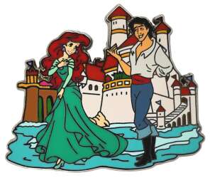 'Ariel and Eric at Castle - MLT'