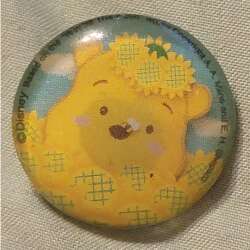 Pooh head in Sunflowers