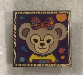 85989 - Duffy and Friends Starter Lanyard Set - Shellie - Hong Kong Disneyland alternate image