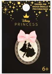 85990 - BoxLunch Exclusive - Couple Silhouettes - Aurora and Phillip - Loungefly alternate image