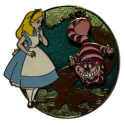 85993 - Alice in Wonderland - Cheshire Cat (Dangle) - Disney Store UK alternate image