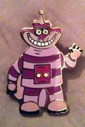 Cheshire Cat robot