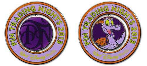 85 - Pin Trading Night 2013 - Figment Spinner - Walt Disney World alternate image