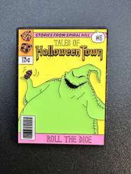 86015 - Hot Topic - The Nightmare Before Christmas Comic Book Cover Blind Box - Tales of Halloween Town #8 - Oogie Boogie - Loungefly alternate image