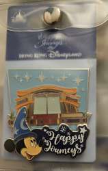 'Happy Journeys - Wondrous Book Stage - HKDL'