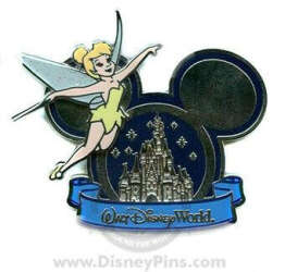 Click to view the Tinker Bell Flying Over Cinderella Castle details