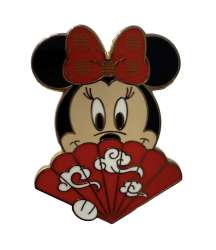 86065 - Character Folding Fans Mystery Collection - Minnie Mouse alternate image
