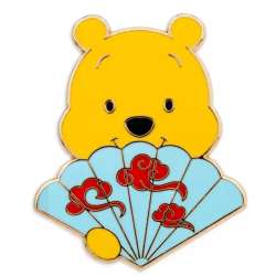 86066 - Character Folding Fans Mystery Collection - Winnie The Pooh alternate image