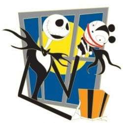 Jack Skellington and Scary Teddy
