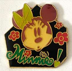 Monogram Minnie Mouse