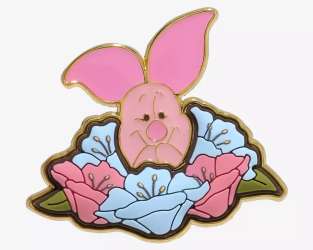 Piglet Floral Scented