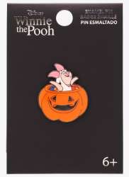 86101 - BoxLunch - Winnie the Pooh Halloween - Piglet in Jack-o-Lantern - Loungefly alternate image