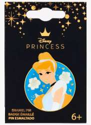 86122 - BoxLunch - Circular Portraits - Cinderella - Loungefly alternate image