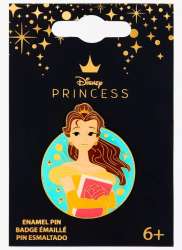 86123 - BoxLunch - Circular Portraits - Belle - Loungefly alternate image