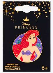 86124 - BoxLunch - Circular Portraits - Ariel - Loungefly alternate image